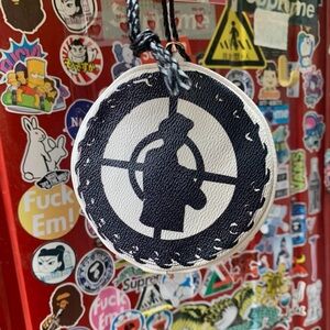 Supreme Undercover Public Enemy Medallion Pouch
